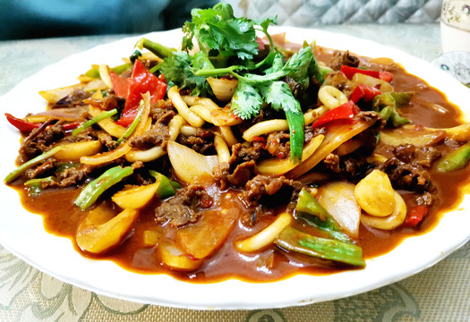 爆炒牛肉