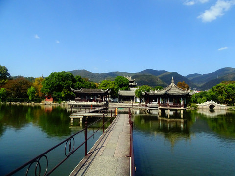 台州东湖公园