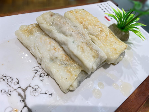 蒸豆腐卷