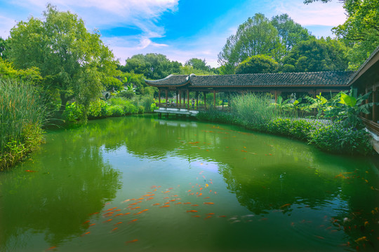 杭州西湖摄景园