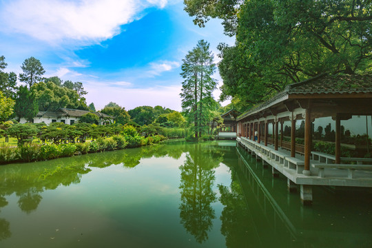 杭州西湖摄景园