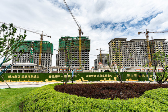 长春中韩国际合作示范区建设场景