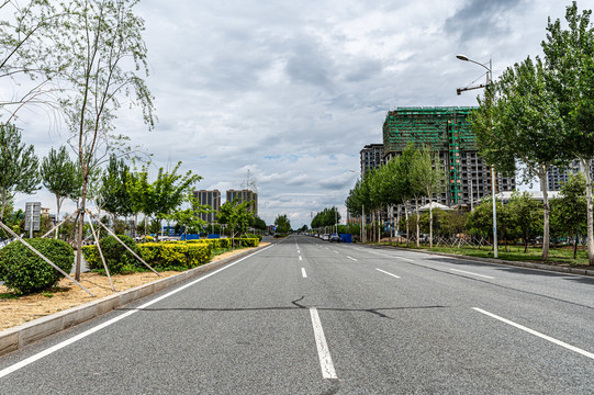 长春中韩国际合作示范区建设场景