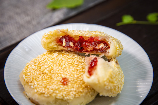 玫瑰酥饼