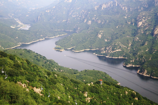 青龙峡风景区