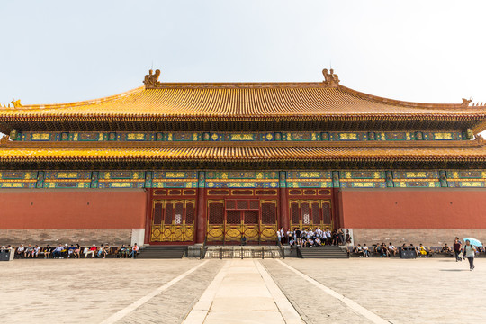 北京故宫古建筑群