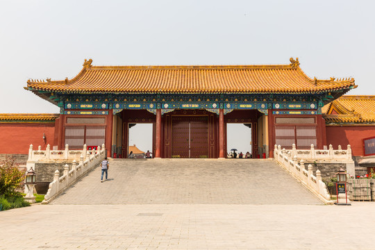 北京故宫古建筑风景