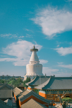 北京白塔寺