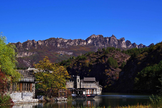 古北水镇司马台长城