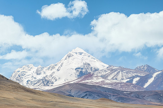 喜马拉雅山脉雪山