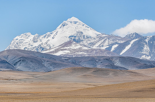 喜马拉雅山脉雪山