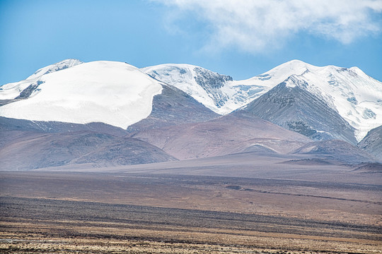 喜马拉雅山脉雪山