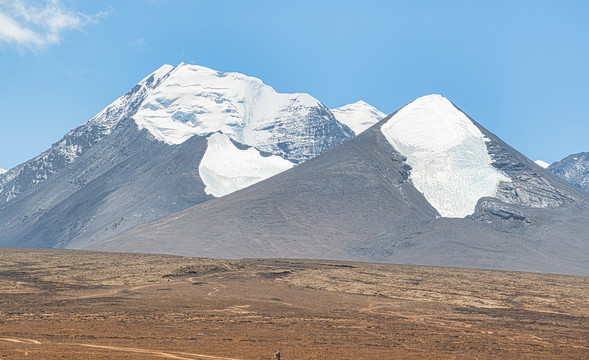 喜马拉雅山脉雪山