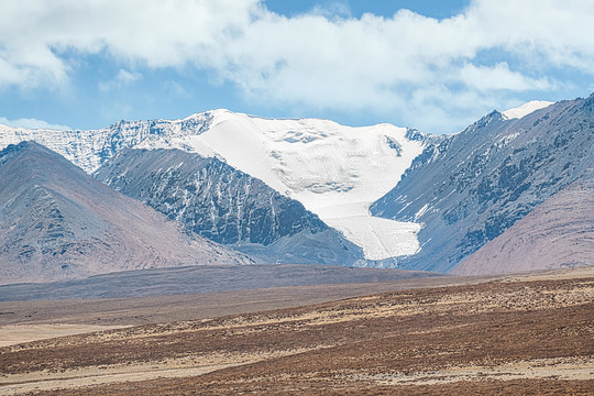 喜马拉雅山脉雪山