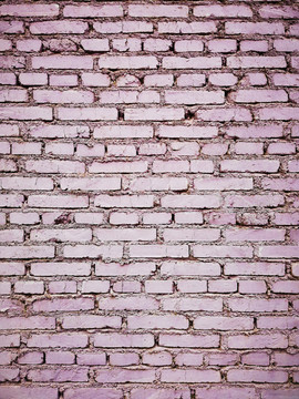 粉色红砖墙背景