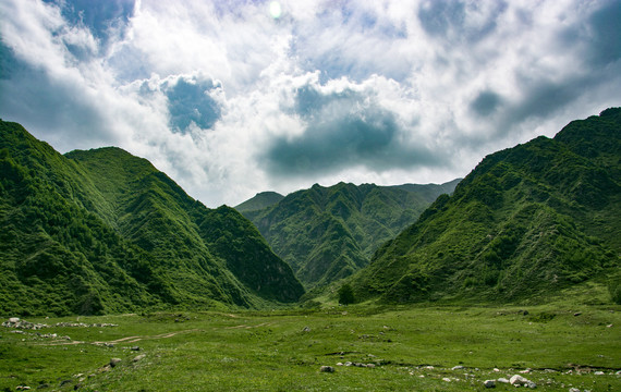 积石山县大山庄峡