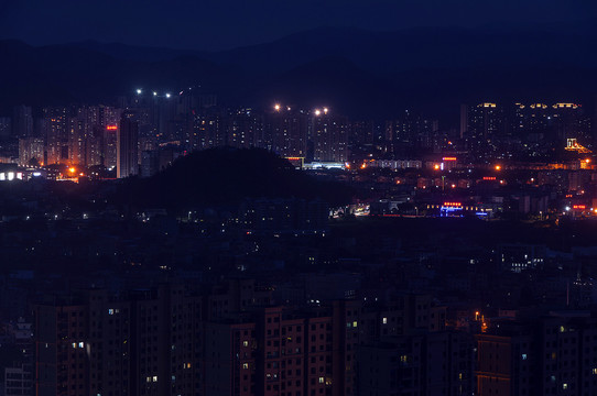 南安夜色景观