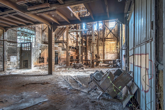 废旧厂房与工业建筑