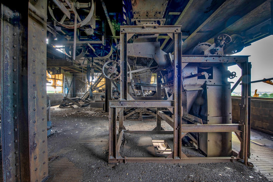 废旧厂房与工业建筑