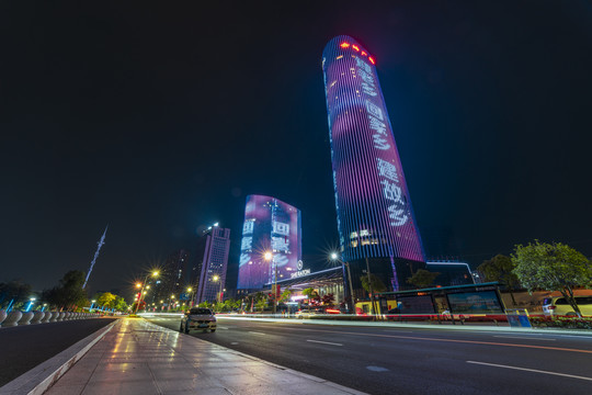 城市夜景