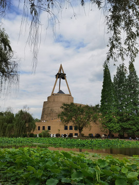 三星堆博物馆建筑