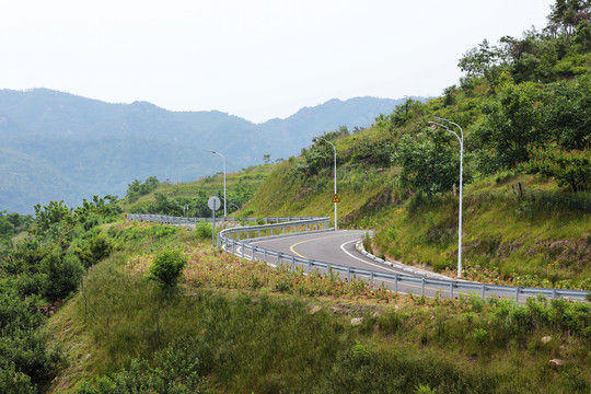 盘山路