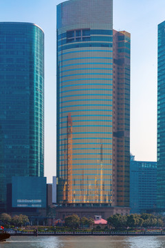 陆家嘴建筑风光