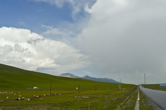 西部风景