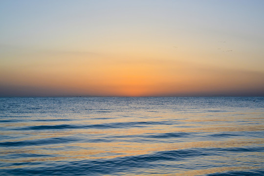 青海湖黎明