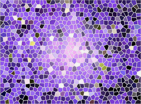 紫水晶格背景墙