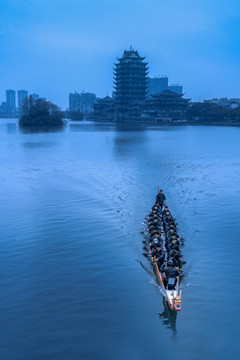 远景楼湿地公园