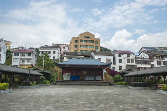 湖北长阳麻池古寨