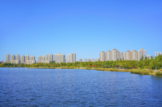 天津梅江居住区高清大图