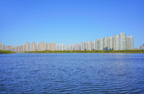 天津梅江居住区高清大图