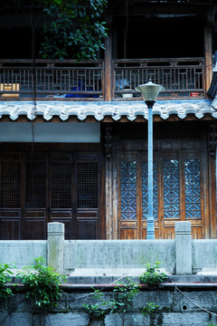 福州老街古建筑