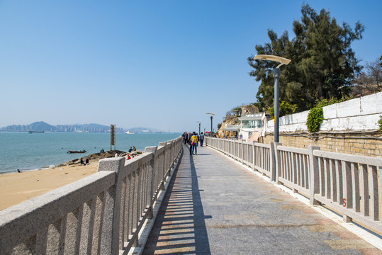 厦门海岸线