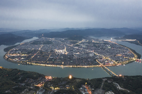 四川阆中古城