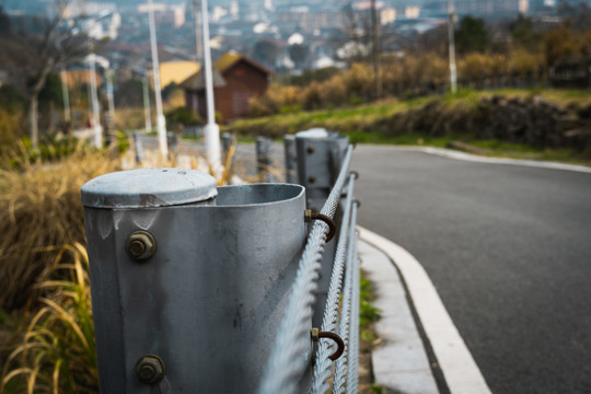 道路小屋栏杆