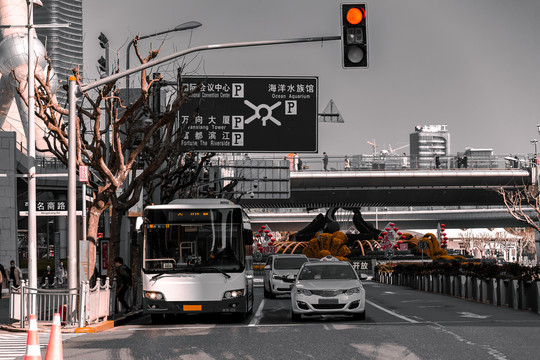 陆家嘴环路