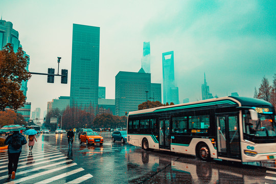 上海公交车