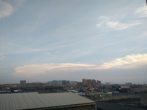 天空