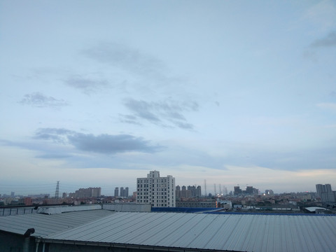 天空