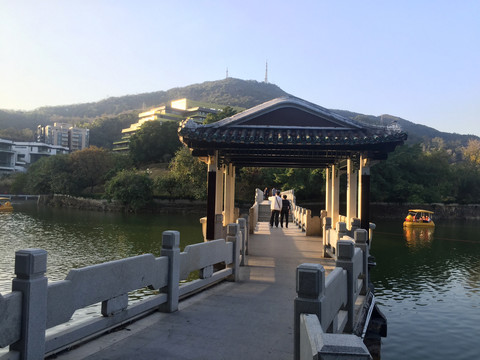 新会玉湖景区