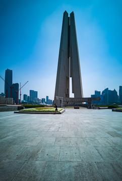 上海外滩人民英雄纪念塔