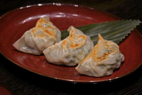 港茶茶点煎饺子