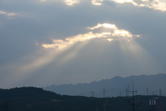 天空云彩素材