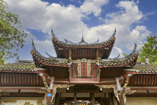 重庆大足圣寿寺山门