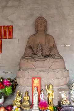 重庆大足圣寿寺药师殿