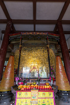 重庆大足圣寿寺圆通殿