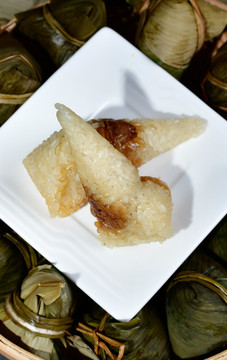 温州蒸肉粽